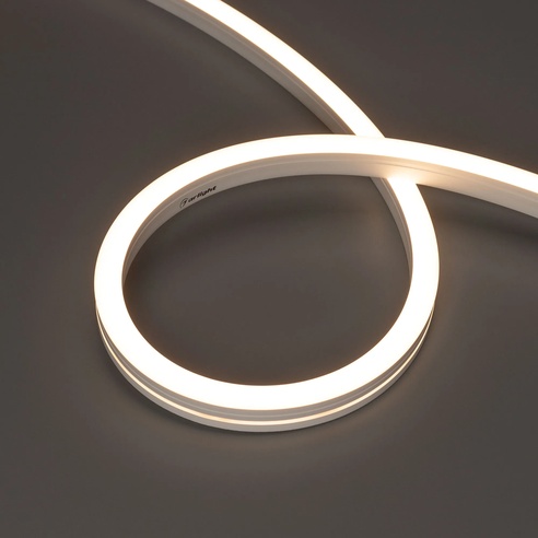 Образец Гибкий неон ARL-MOONLIGHT-1712-SIDE 24V Warm (Arlight, 9.6 Вт/м, IP67)