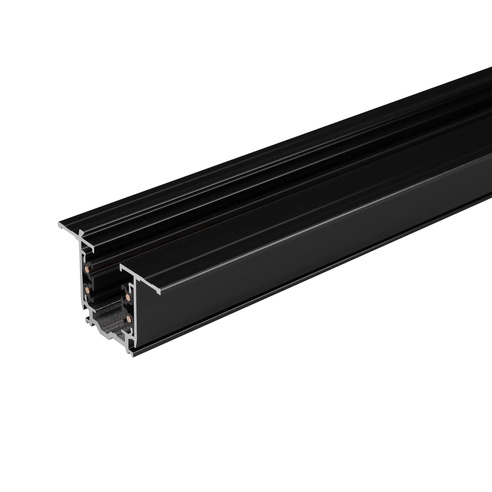 Трек встраиваемый LGD-4TR-TRACK-F-2000-BK-M (D) (Arlight, IP20 Металл, 3 года)