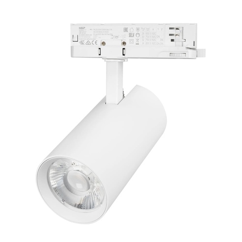 Светильник LGD-GERA-4TR-R90-30W Warm3000 (WH, 36 deg, 230V) (Arlight, IP20 Металл, 5 лет)