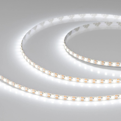 Лента FC-A120-5mm 24V Сool8K-CX1 (10 W/m, IP20, 5m) (Arlight, резка 1 светодиод)