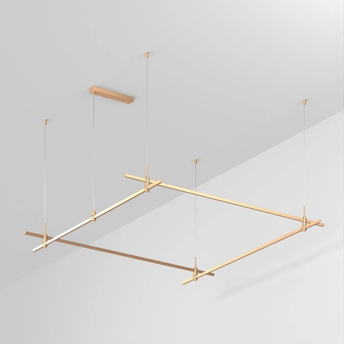 Трек ART-APRIORI-QUADRAT-HANG-2000x2000 (GD) (Arlight, IP20 Металл, 3 года)