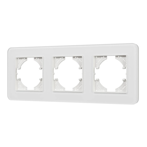 Рамка стеклянная FRM-OMALI-GS-3-WH (Arlight, -)