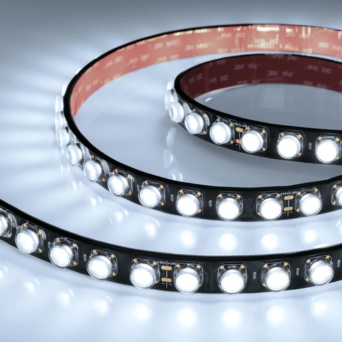 Лента светодиодная герметичная FLT-PS-A42-BLACK-23mm 24V White6000 (21 W/m, IP67, 30deg, 5m) (Arlight, -)