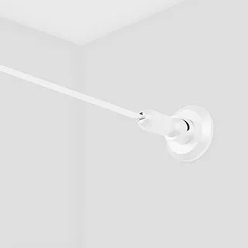 Лента-трос STINGRAY-R2-RT-A120 24V WHITE Day4000 (9.6 W/m, IP20, 5m) (Arlight, Сталь+Алюминий)