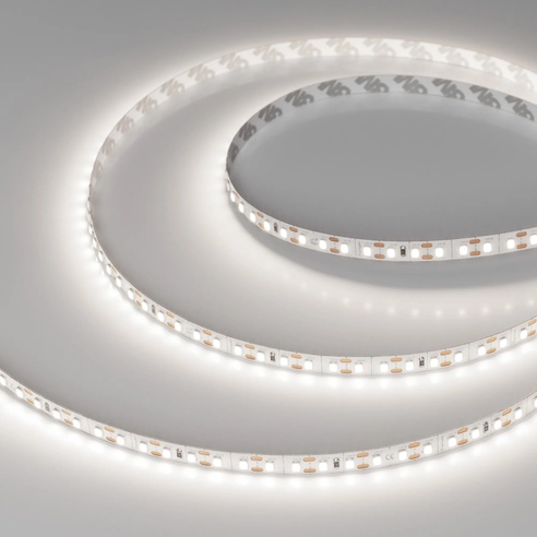 Лента FC-A120-8mm 24V Day5000-CX1 (5 W/m, IP20, 5m) (Arlight, резка 1 светодиод)