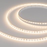 Лента светодиодная UL-A120-5mm 24V Warm3000 (9.6 W/m, IP20, 5m) (Arlight, 7 лет)