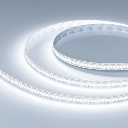 Лента FC-A240-10mm 24V White6000-CX1 (24 W/m, IP20, 5m) (Arlight, резка 1 светодиод)