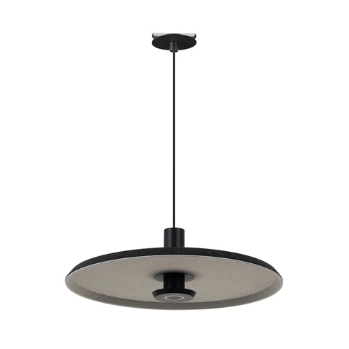 Светильник SP-KOTARO-R450-12W Warm2700 (BK-GR, 36 deg, 230V, TRIAC) (Arlight, IP20)