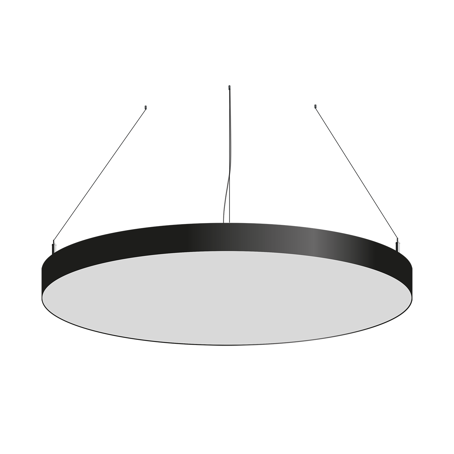 Cветодиодный фигурный светильник  MS-RING Круг 1000mm 120W 3000/4000/6000K