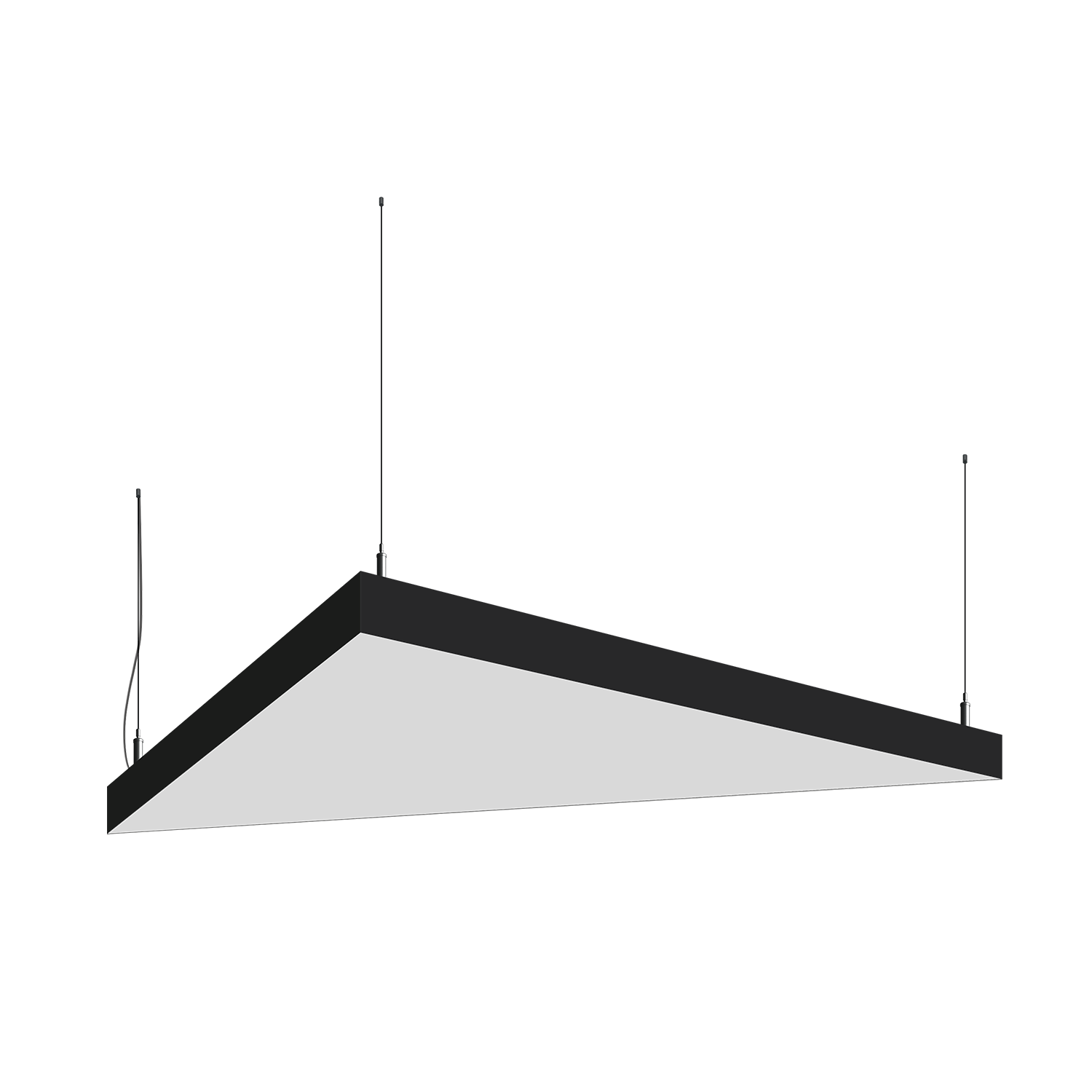 Cветодиодный фигурный светильник MS-TRIO Трикс 900mm 55W 3000/4000/6000K - изображение товара
