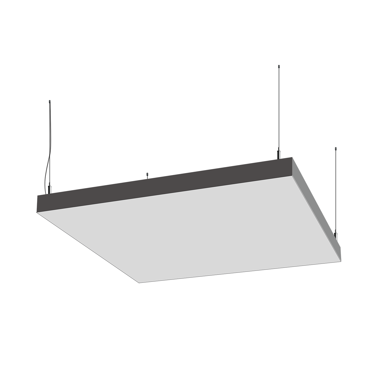 Cветодиодный фигурный светильник MS-BOX Квадрат 900mm 135W 3000/4000/6000K - изображение товара