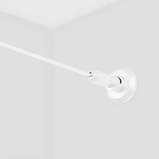 Лента-трос STINGRAY-R2-IC-A120 24V WHITE Warm3000 (9.6 W/m, IP20, 10m) (Arlight, Сталь+Алюминий) - изображение товара