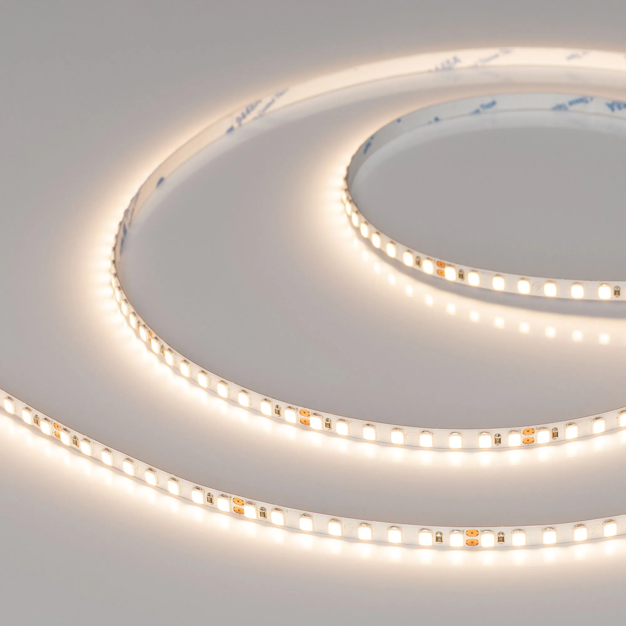 Лента светодиодная RT-A160-5mm 24V Warm3000 (15 W/m, IP20, 2835, 5m) (Arlight, Открытый) - изображение товара