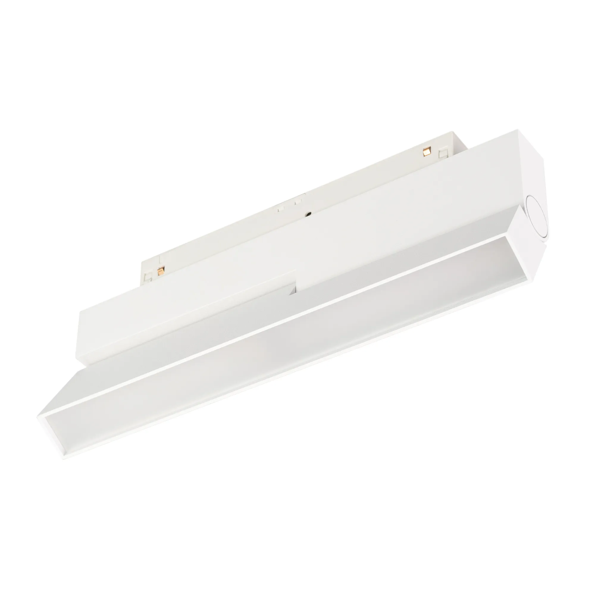 Светильник MAG-ORIENT-FLAT-FOLD-S230-12W Warm3000 (WH, 80 deg, 48V) (Arlight, IP20 Металл, 5 лет)