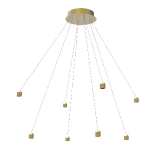 Подвес с питанием ART-APRIORI-CANOPY-HANG-8A-L5000-POWER (GD) (Arlight, IP20 Металл, 3 года)