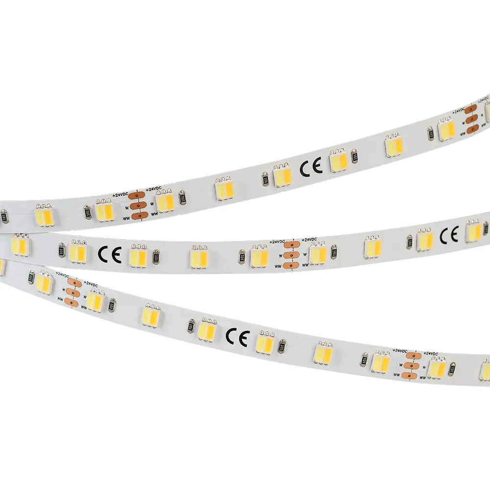 Лента светодиодная RT 6-5000 24V White-MIX-One 2x (5060, 60 LED/m, LUX) (Arlight, Изменяемая ЦТ) - изображение товара