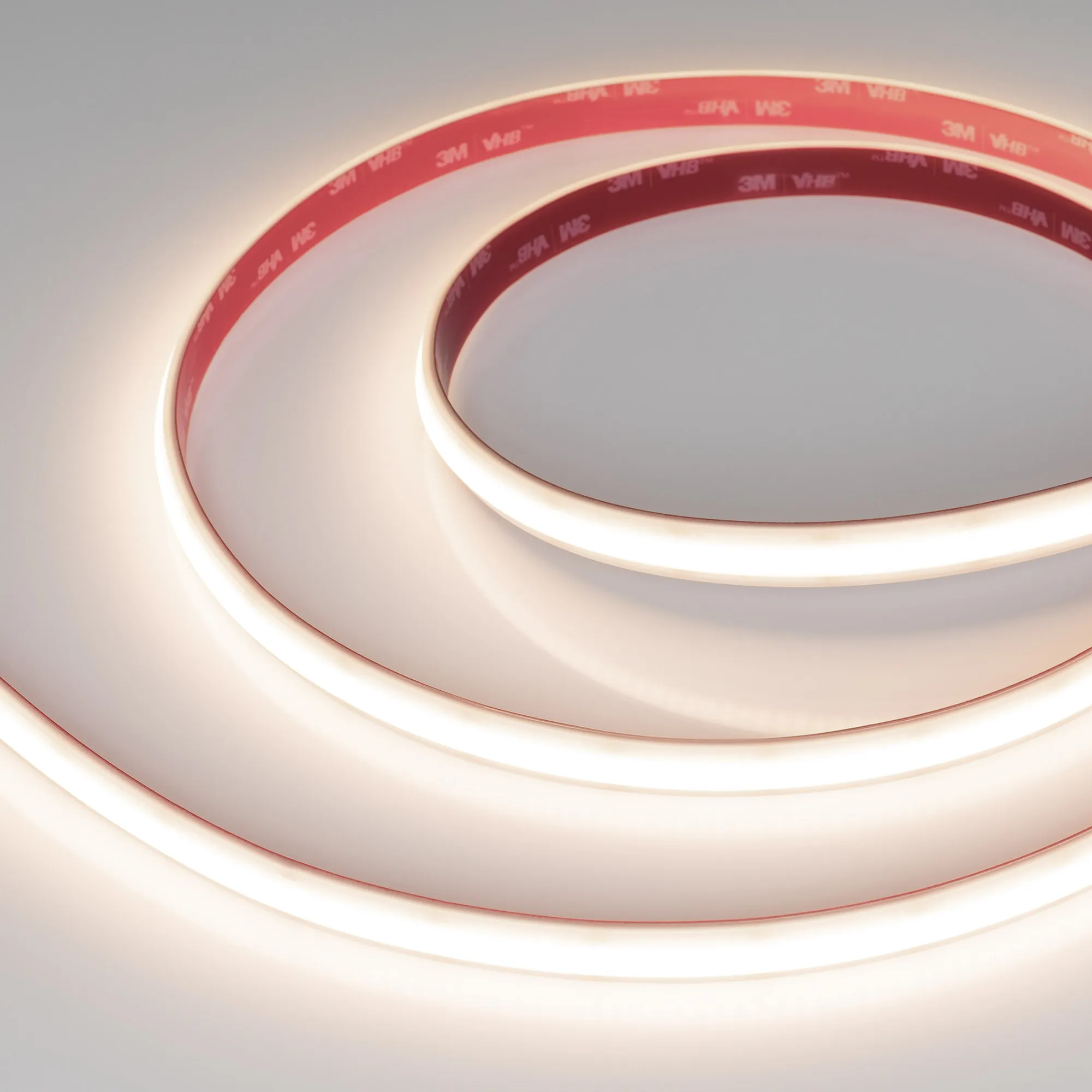 Лента светодиодная герметичная RTW-PSW-A304-12mm 24V Warm3500 (25 W/m, IP67, 2835, 5m) (Arlight, 5 лет) - изображение товара