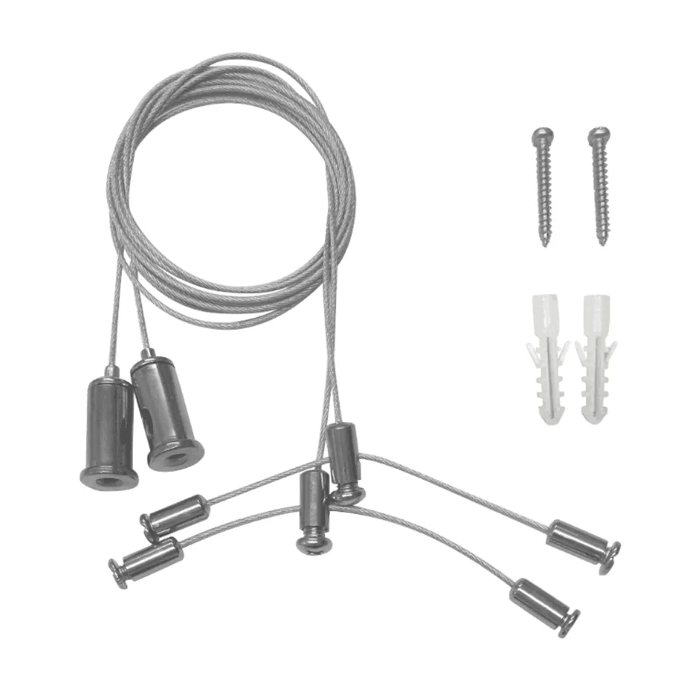 Подвес ARH-2x1m Set (Pad 1.7x8mm) (Arlight, Металл) - изображение товара