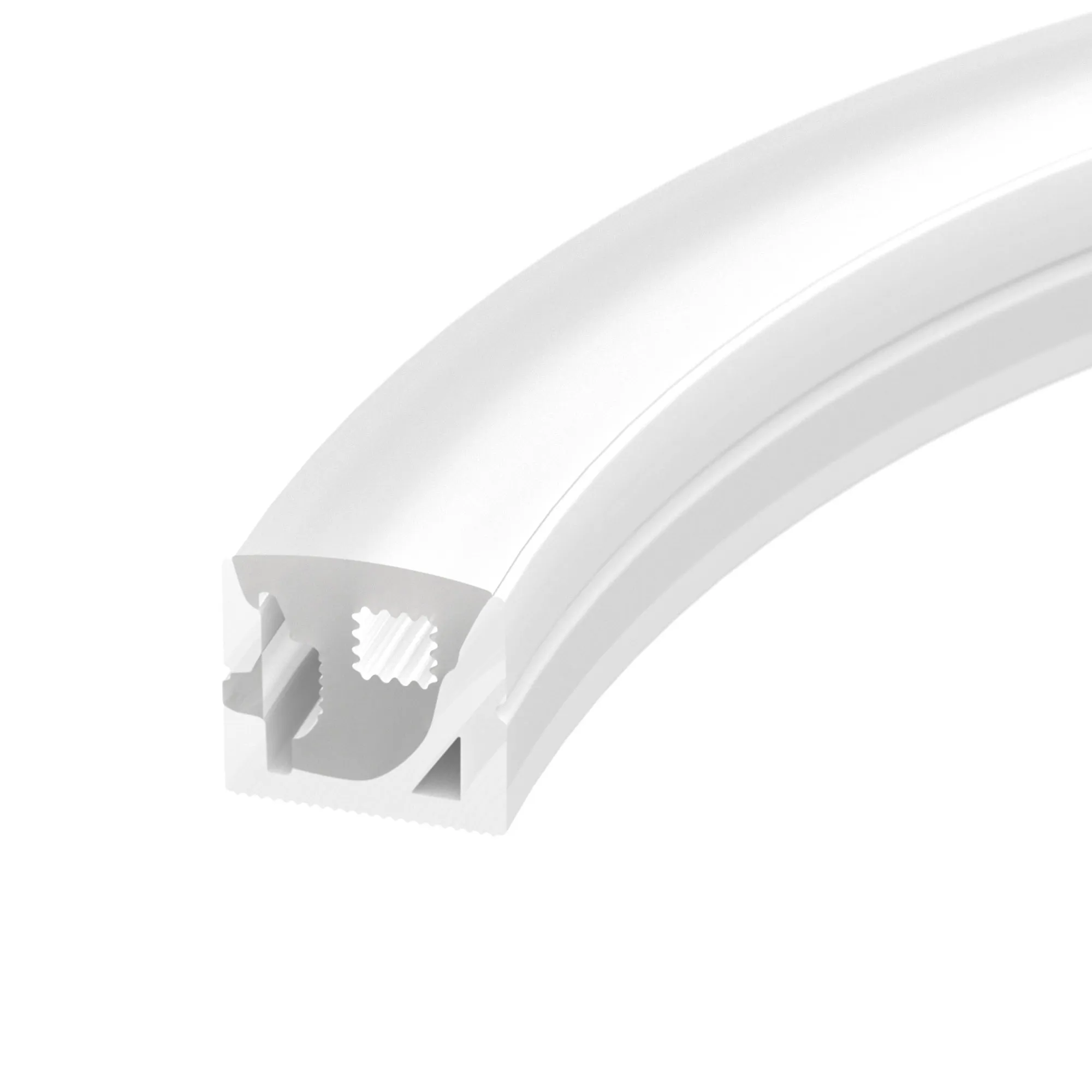 Силиконовый профиль WPH-FLEX-1616-SIDE-S11-5m WHITE (Arlight, Силикон) - изображение товара