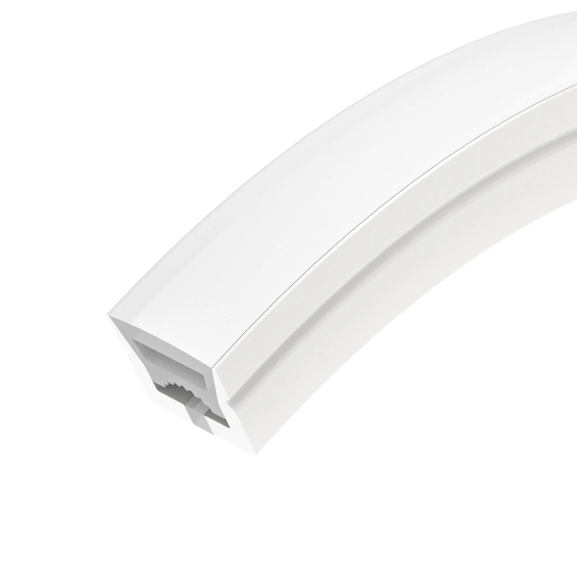 Силиконовый профиль WPH-FLEX-1212-TOP-S8-5m WHITE (Arlight, Силикон) - изображение товара