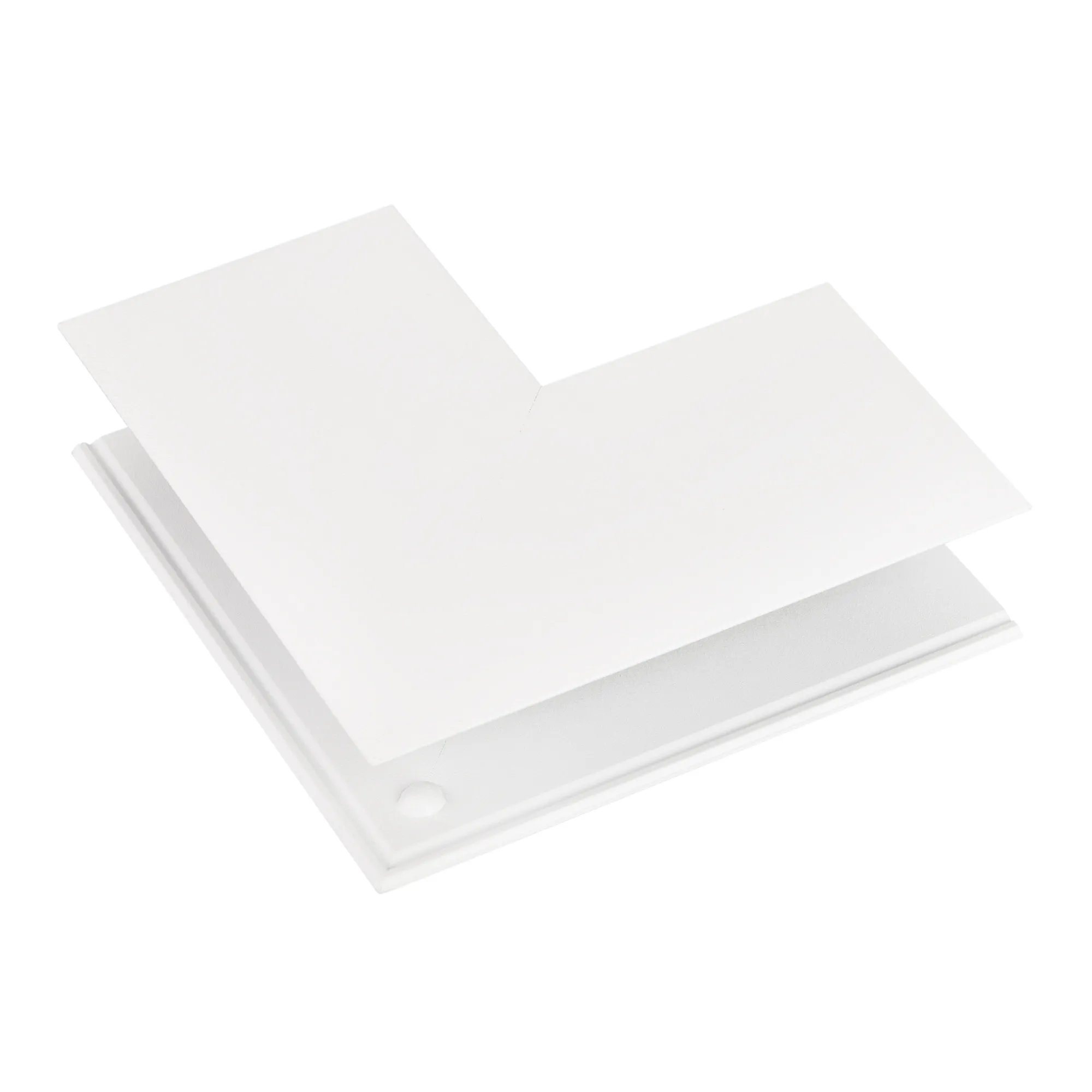 Коннектор угловой MAG-CON-ORIENT-2652-L90-EXT (WH, внешний) (Arlight, IP20 Металл, 3 года) - изображение товара