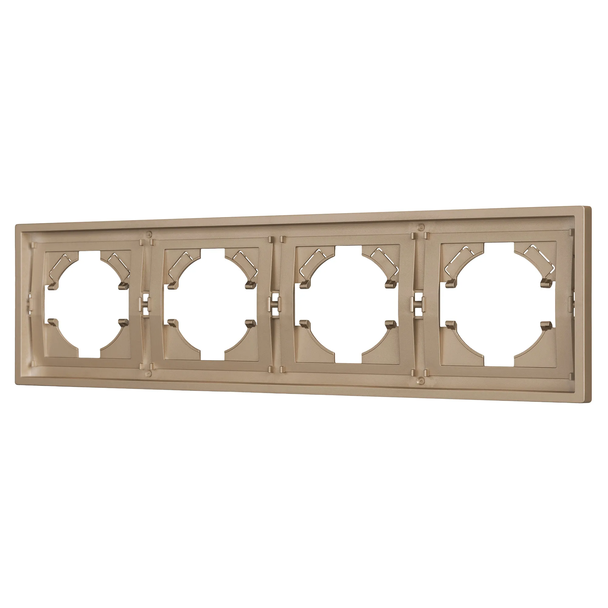 Рамка пластиковая FRM-TENDO-PL-4-GD (Arlight, -)