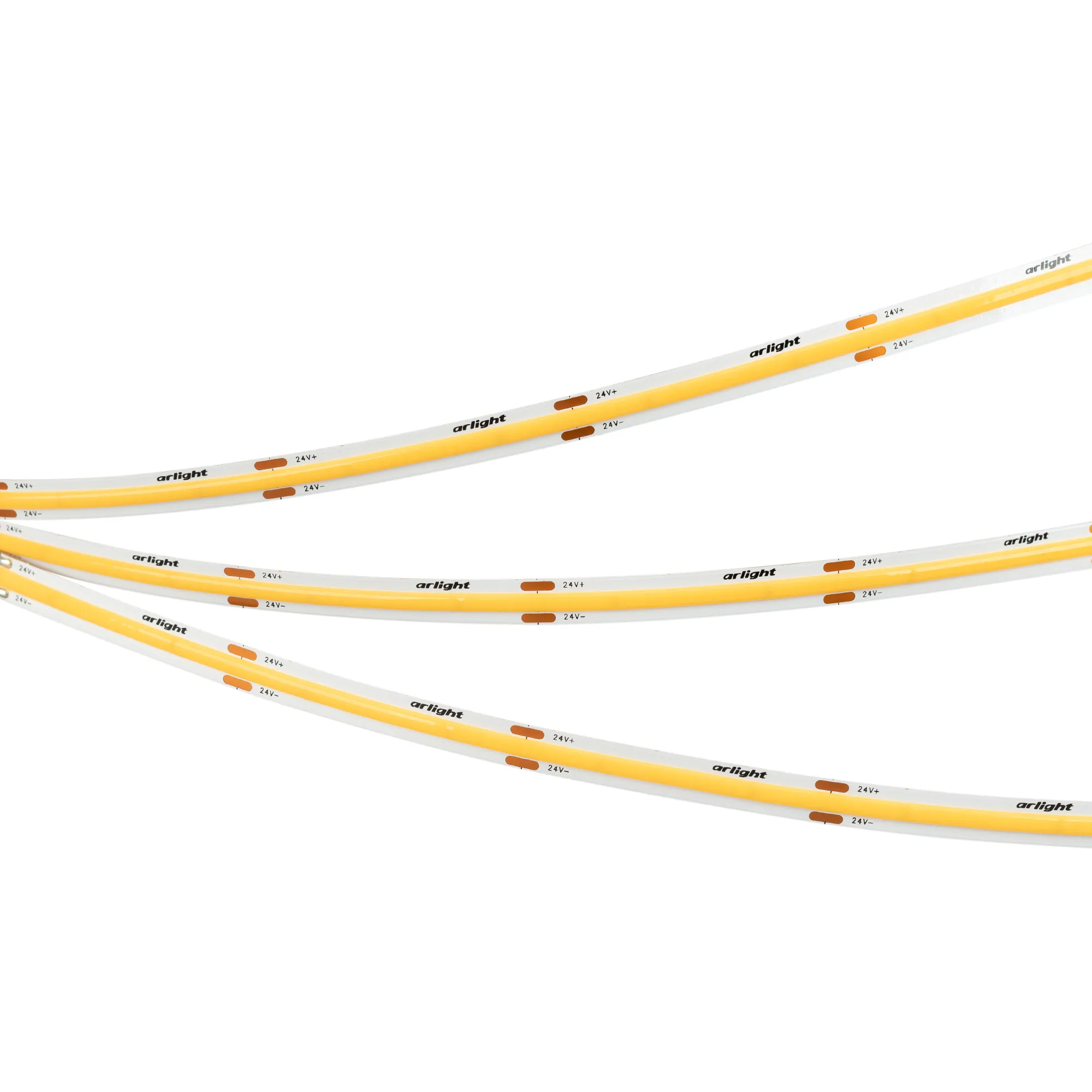 Лента светодиодная COB-X480-8mm 24V Warm2700 (8 W/m, IP20, CSP, 5m) (Arlight, -) - изображение товара