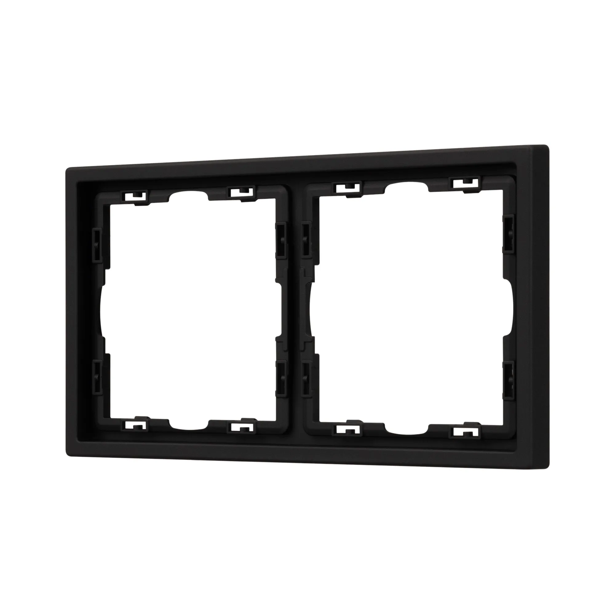 Рамка пластиковая FRM-NOBE-SFPL-2-BK (Arlight, -) - изображение товара