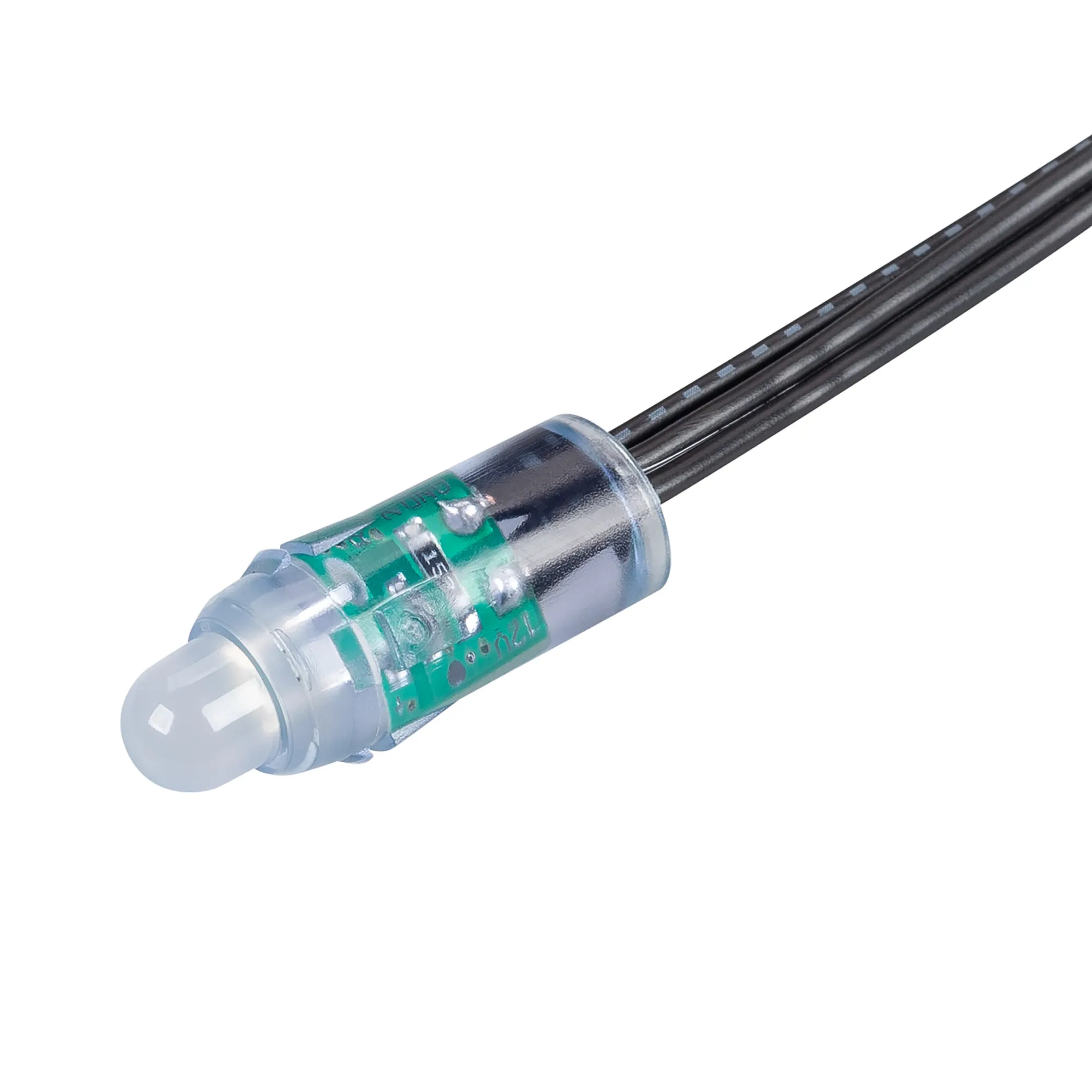 Модуль герметичный ARL-UVR-D12 12V Warm3000 (0.3W, IP67, 90 deg) (Arlight, Пластик, 5 лет) - изображение товара