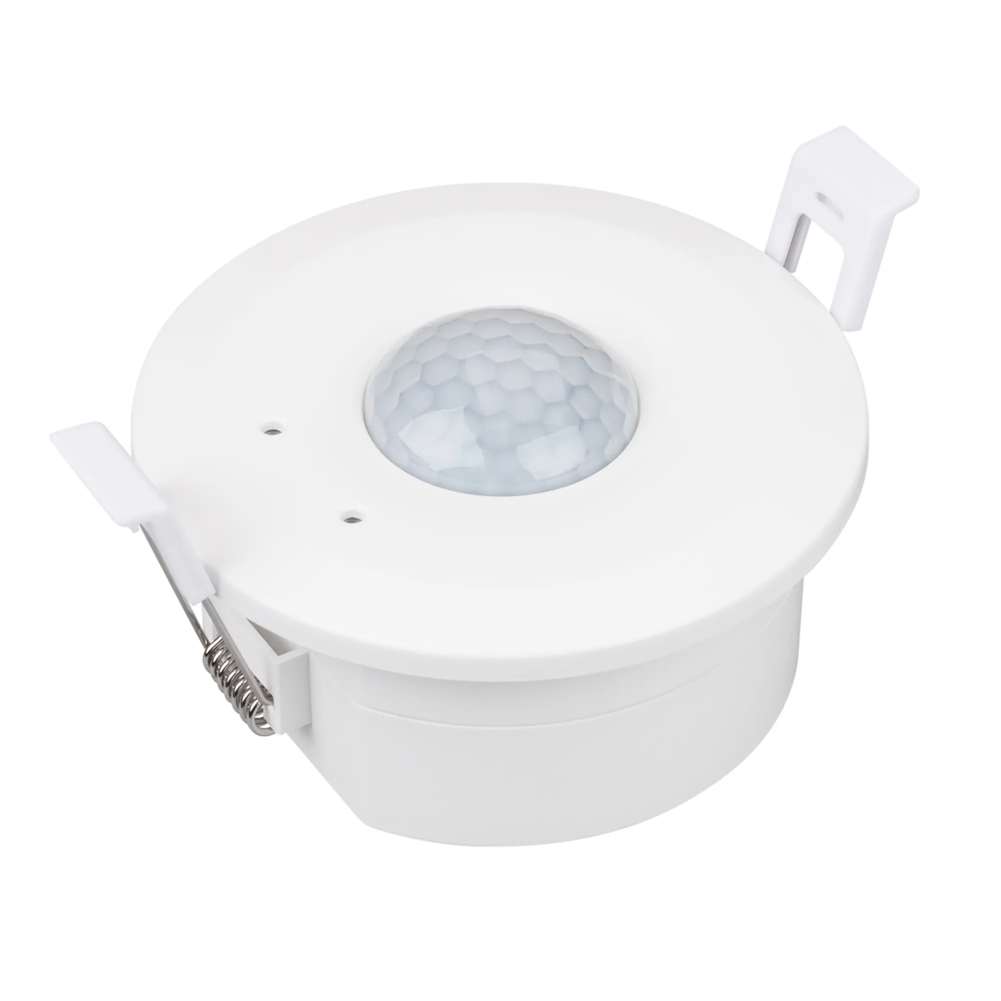 INTELLIGENT ARLIGHT Датчик движения SMART-0-10V-1001-14-62-IN White (230V, 1x4A, Relay, PIR, 2.4G) (IARL, IP20 Пластик, 5 лет) - изображение товара