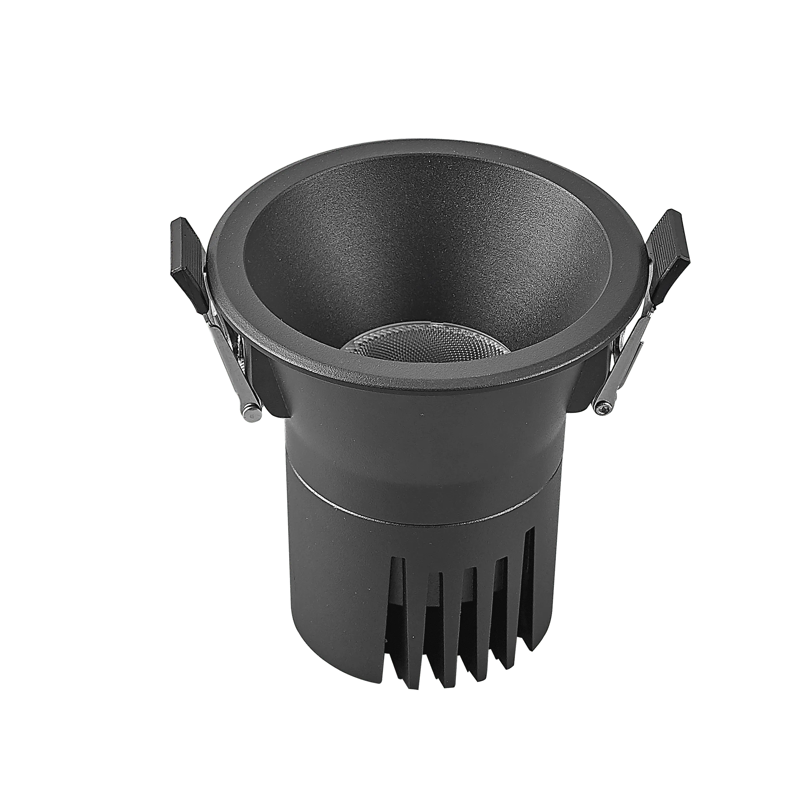 Светильник MS-FLOW-BUILT-R85-6W Warm3000 (BK, 15 deg, 230V) (Arlight, IP20 Металл, 5 лет)