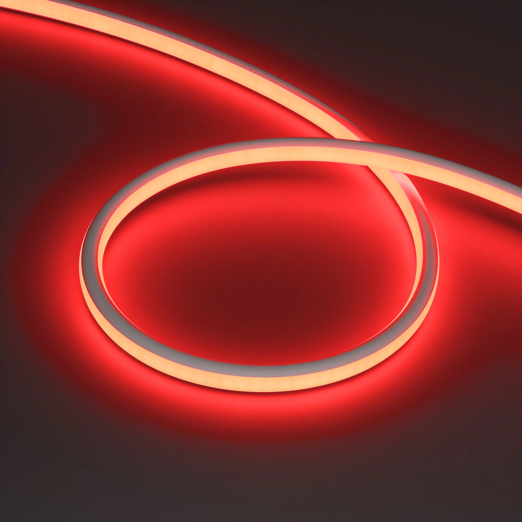 Лента герметичная WAVE-TOP-A240-18x15mm 24V RGB (10 W/m, IP54, 5m, wire x1) (Arlight, Вывод прямой, 3 года) - изображение товара