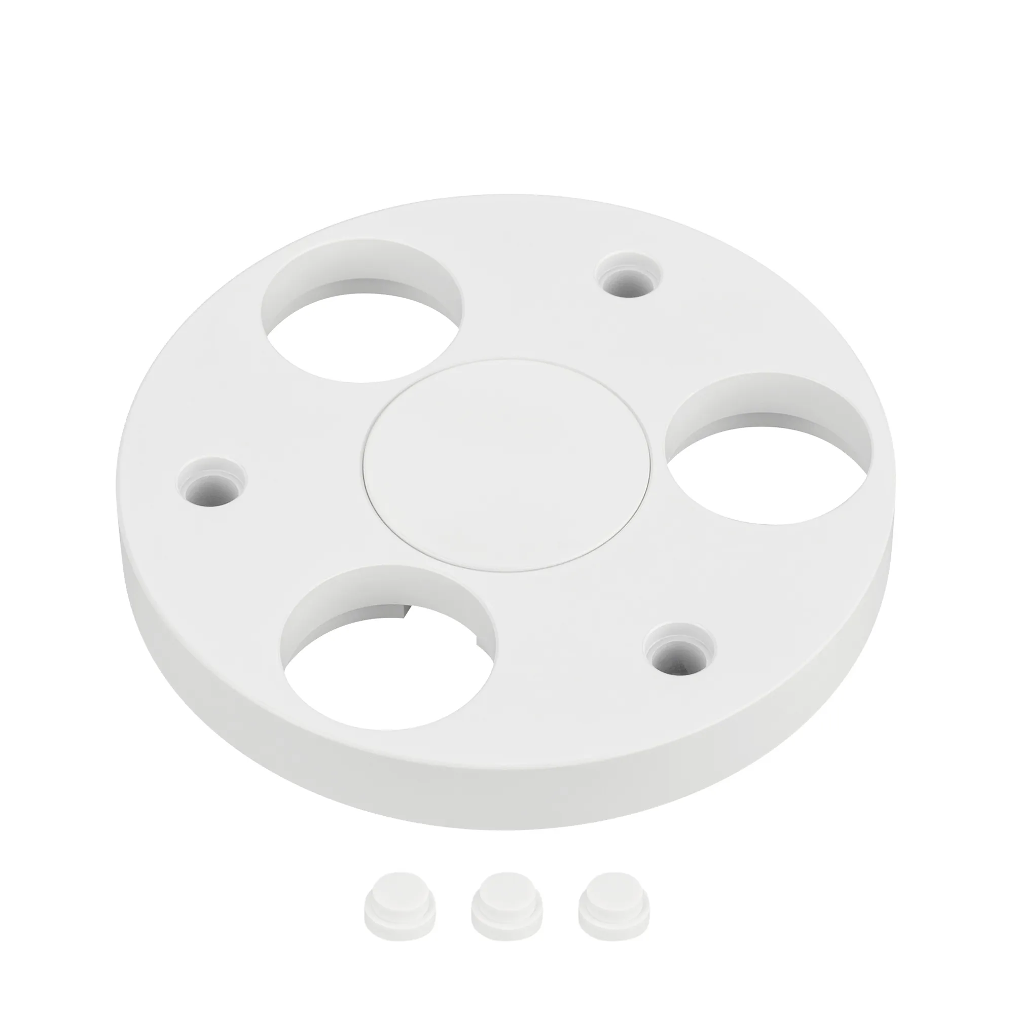 Крепление ARL-WAVE-1815-S-3-KIT White (Arlight, Металл)