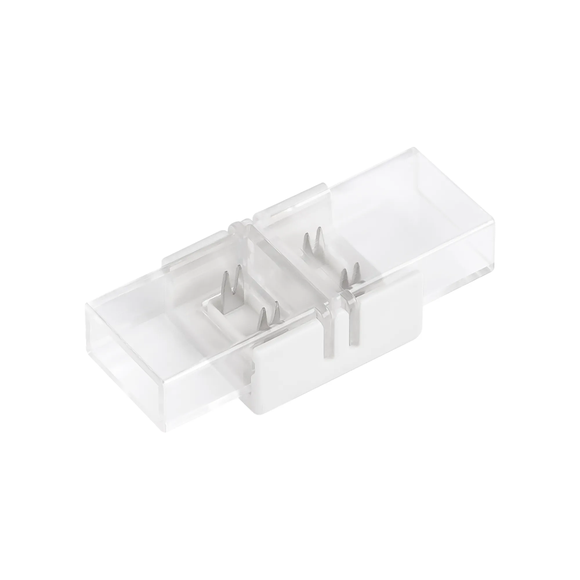 Коннектор COB-MONO-8mm-2pin-STS-IP68 (Arlight, Прозрачный)