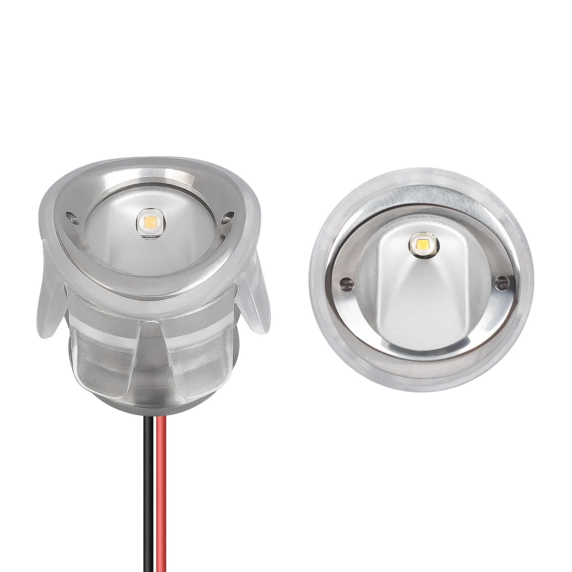 Светильник ALT-LODESTAR-HANDRAIL-R27-1.5W Day4000 (SL, 30x60 deg, 12-24V) (Arlight, IP67 Металл, 3 года) - изображение товара