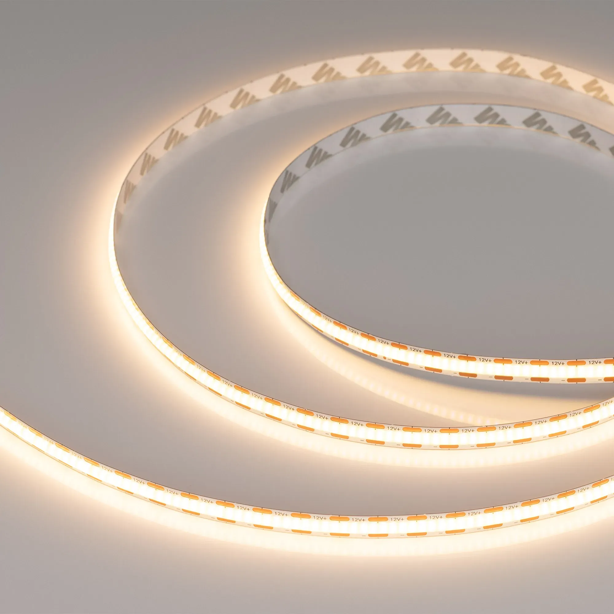 Лента светодиодная COB-X400-8mm 12V Warm3000 (9 W/m, IP20, CSP, 2.5m) (Arlight, -)